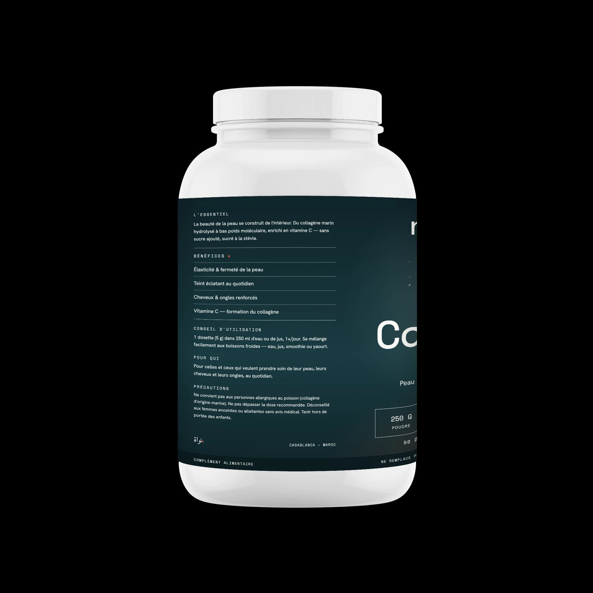 Collagen — label