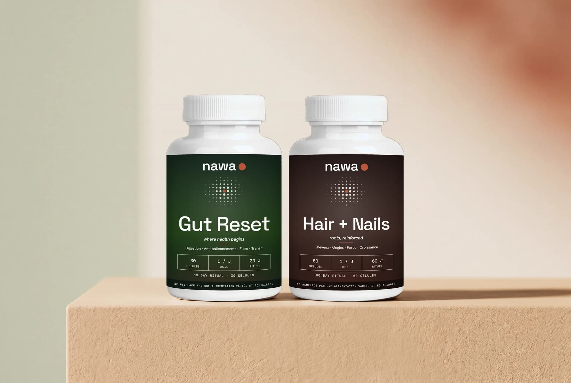 Gut Reset + Hair + Nails — Le Duo Essentiel