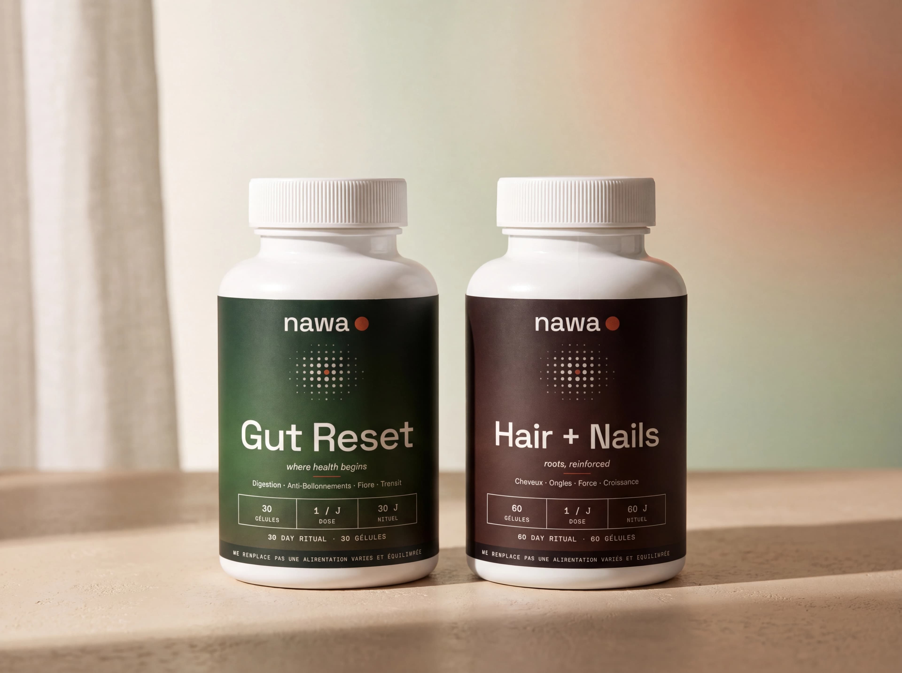 Gut Reset + Hair + Nails — The Essential Duo