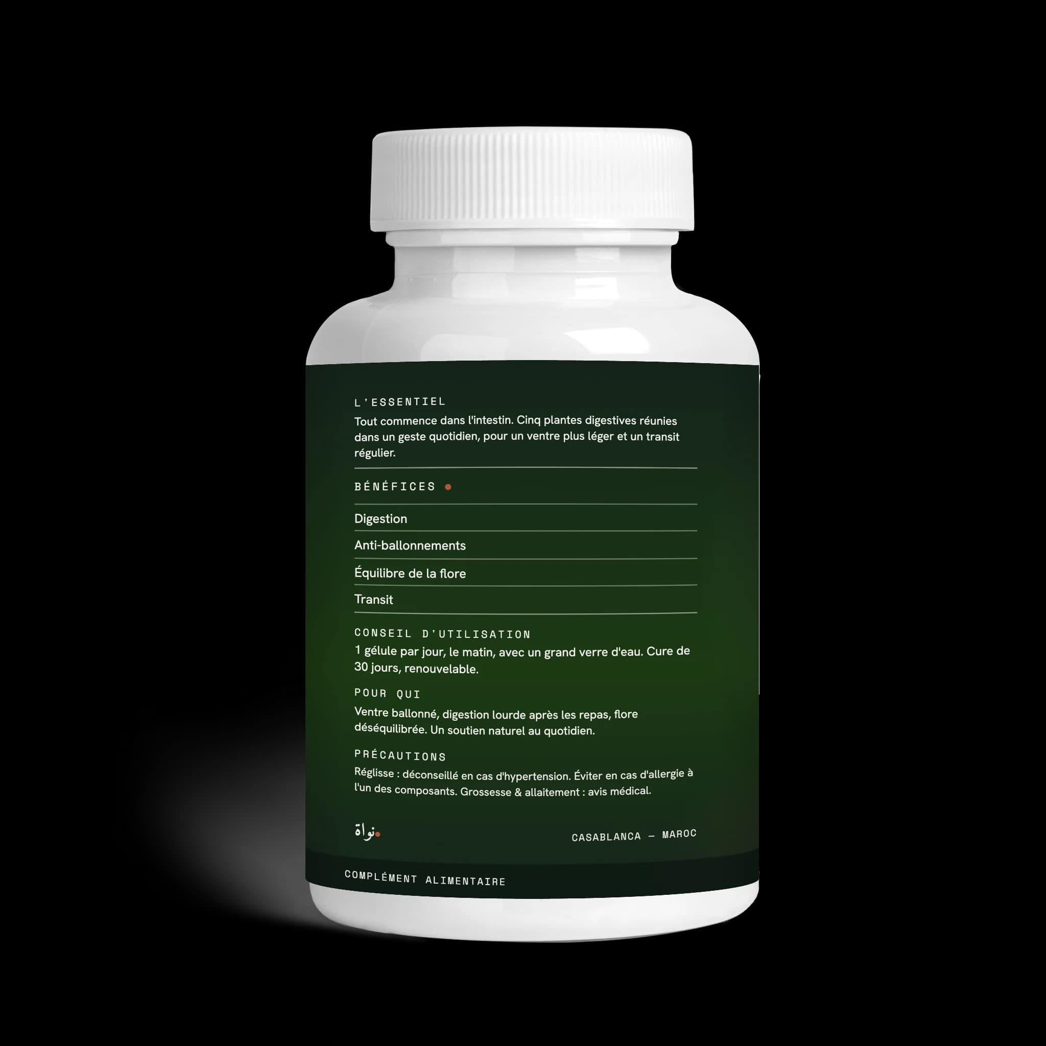 Gut Reset — label